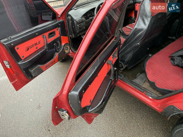 Красный ВАЗ 21099, объемом двигателя 0 л и пробегом 300 тыс. км за 1150 $, фото 14 на Automoto.ua