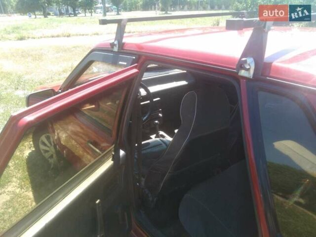 Красный ВАЗ 21099, объемом двигателя 1.5 л и пробегом 33 тыс. км за 1900 $, фото 5 на Automoto.ua