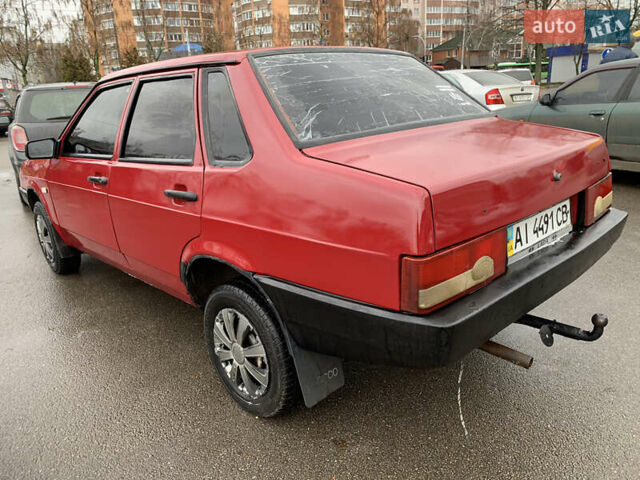 Красный ВАЗ 21099, объемом двигателя 0 л и пробегом 300 тыс. км за 1150 $, фото 3 на Automoto.ua