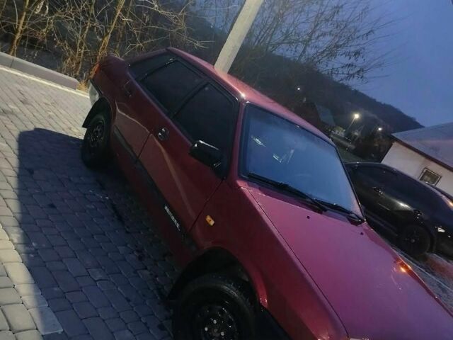 Красный ВАЗ 21099, объемом двигателя 1.5 л и пробегом 1 тыс. км за 750 $, фото 6 на Automoto.ua