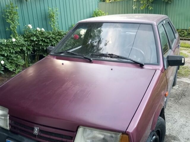 Красный ВАЗ 21099, объемом двигателя 1.5 л и пробегом 214 тыс. км за 1200 $, фото 5 на Automoto.ua