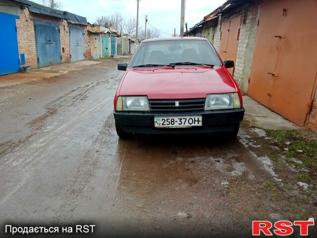 Червоний ВАЗ 21099, об'ємом двигуна 15 л та пробігом 0 тис. км за 1500 $, фото 4 на Automoto.ua