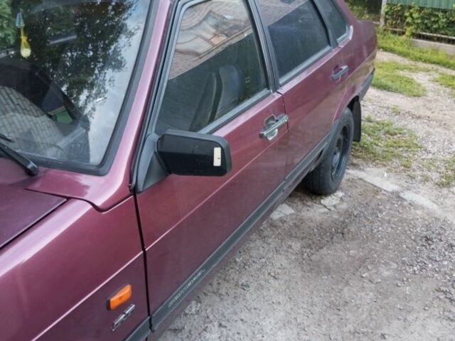 Красный ВАЗ 21099, объемом двигателя 1.5 л и пробегом 214 тыс. км за 1200 $, фото 8 на Automoto.ua