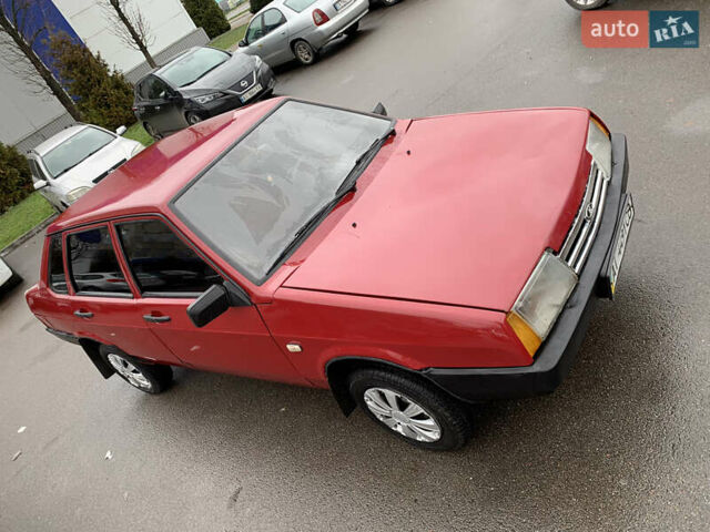 Красный ВАЗ 21099, объемом двигателя 0 л и пробегом 300 тыс. км за 1150 $, фото 8 на Automoto.ua