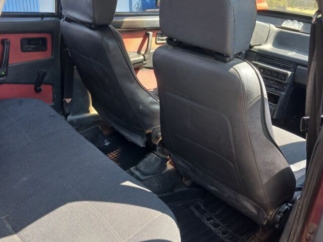 Красный ВАЗ 21099, объемом двигателя 0 л и пробегом 3 тыс. км за 534 $, фото 6 на Automoto.ua
