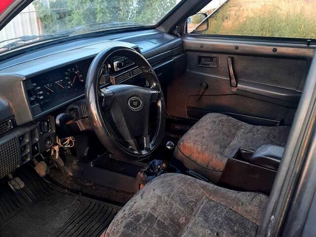 Красный ВАЗ 21099, объемом двигателя 1.5 л и пробегом 0 тыс. км за 950 $, фото 7 на Automoto.ua