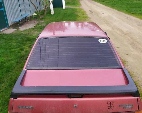 Червоний ВАЗ 21099, об'ємом двигуна 1.5 л та пробігом 217 тис. км за 1750 $, фото 3 на Automoto.ua