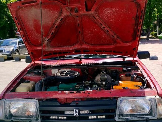 Красный ВАЗ 21099, объемом двигателя 1.5 л и пробегом 72 тыс. км за 1499 $, фото 4 на Automoto.ua