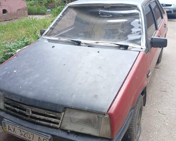 Червоний ВАЗ 21099, об'ємом двигуна 1.5 л та пробігом 250 тис. км за 700 $, фото 1 на Automoto.ua