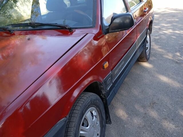 Красный ВАЗ 21099, объемом двигателя 1.5 л и пробегом 2 тыс. км за 1000 $, фото 1 на Automoto.ua