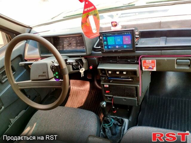 Красный ВАЗ 21099, объемом двигателя 1.5 л и пробегом 72 тыс. км за 1499 $, фото 10 на Automoto.ua