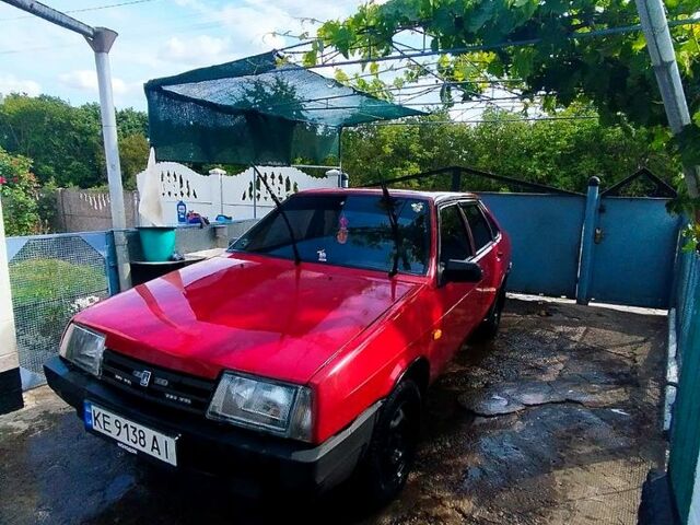Красный ВАЗ 21099, объемом двигателя 1.5 л и пробегом 72 тыс. км за 1499 $, фото 12 на Automoto.ua