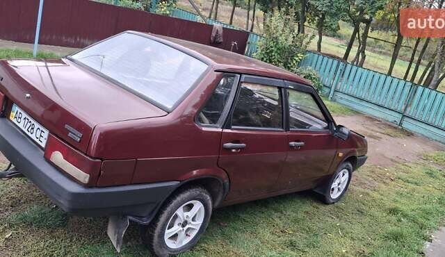 Червоний ВАЗ 21099, об'ємом двигуна 1.5 л та пробігом 60 тис. км за 1700 $, фото 2 на Automoto.ua