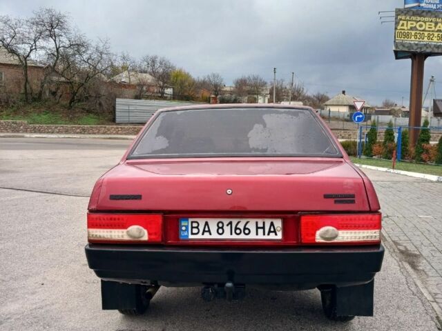 Червоний ВАЗ 21099, об'ємом двигуна 1.5 л та пробігом 280 тис. км за 1100 $, фото 6 на Automoto.ua
