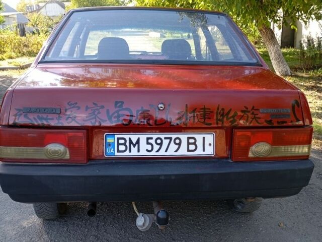 Красный ВАЗ 21099, объемом двигателя 1.5 л и пробегом 2 тыс. км за 1000 $, фото 5 на Automoto.ua