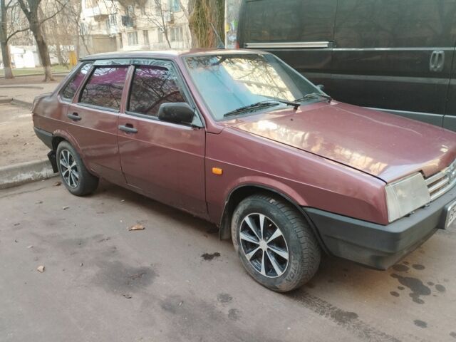 Червоний ВАЗ 21099, об'ємом двигуна 0 л та пробігом 48 тис. км за 950 $, фото 1 на Automoto.ua