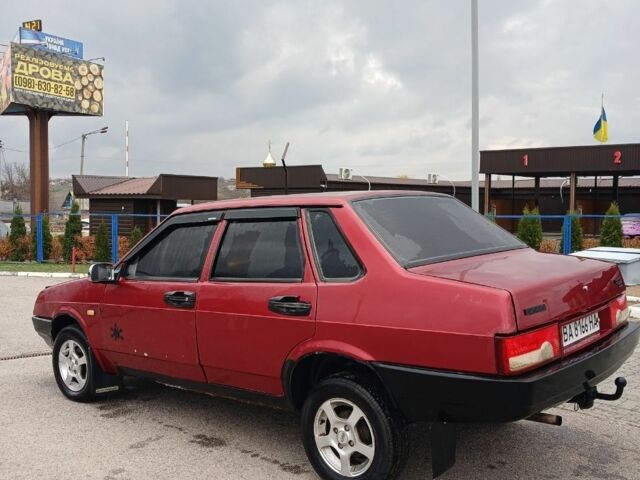 Червоний ВАЗ 21099, об'ємом двигуна 1.5 л та пробігом 280 тис. км за 1100 $, фото 5 на Automoto.ua