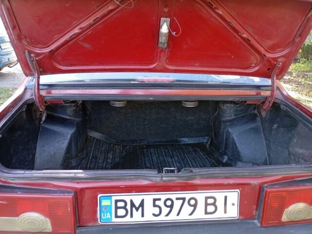 Красный ВАЗ 21099, объемом двигателя 1.5 л и пробегом 2 тыс. км за 1000 $, фото 9 на Automoto.ua