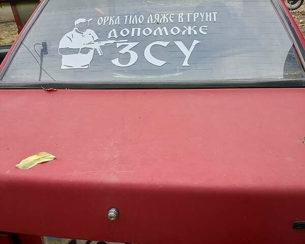 Красный ВАЗ 21099, объемом двигателя 1.5 л и пробегом 24 тыс. км за 834 $, фото 4 на Automoto.ua