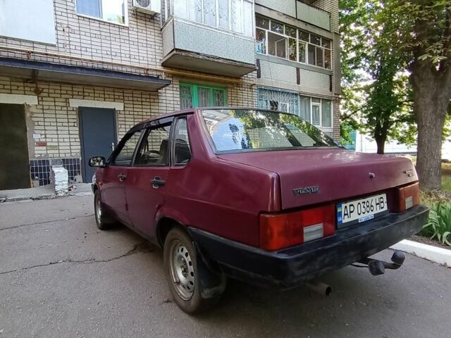 Червоний ВАЗ 21099, об'ємом двигуна 0 л та пробігом 70 тис. км за 1000 $, фото 1 на Automoto.ua
