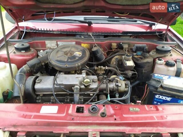 Червоний ВАЗ 21099, об'ємом двигуна 1.5 л та пробігом 217 тис. км за 1750 $, фото 5 на Automoto.ua
