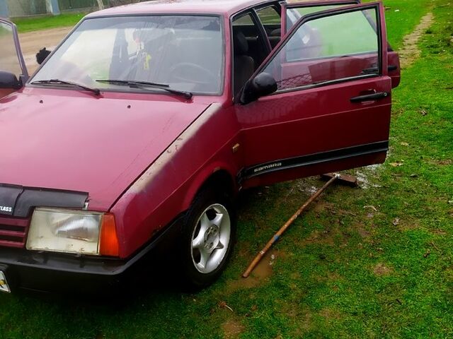Червоний ВАЗ 21099, об'ємом двигуна 1.5 л та пробігом 100 тис. км за 650 $, фото 3 на Automoto.ua