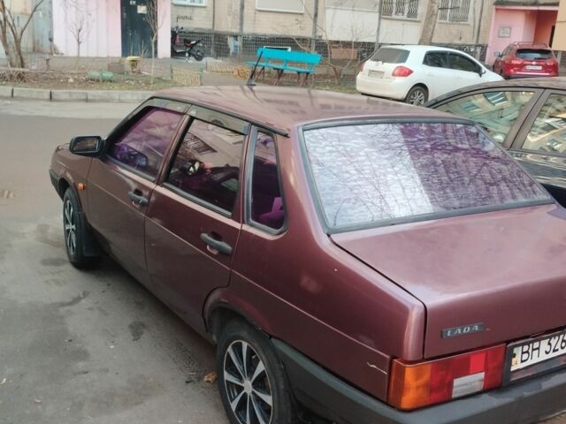 Червоний ВАЗ 21099, об'ємом двигуна 0 л та пробігом 48 тис. км за 950 $, фото 4 на Automoto.ua