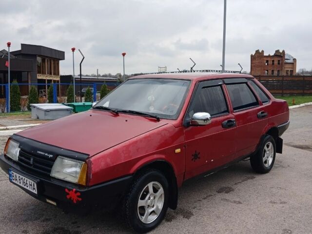 Червоний ВАЗ 21099, об'ємом двигуна 1.5 л та пробігом 280 тис. км за 1100 $, фото 7 на Automoto.ua