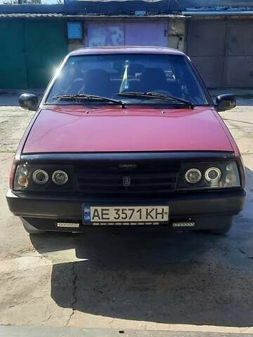 Красный ВАЗ 21099, объемом двигателя 1.6 л и пробегом 199 тыс. км за 1000 $, фото 4 на Automoto.ua