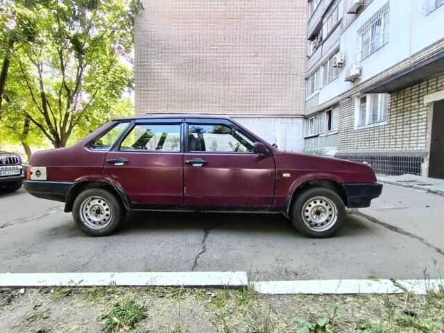 Червоний ВАЗ 21099, об'ємом двигуна 0 л та пробігом 70 тис. км за 1000 $, фото 2 на Automoto.ua
