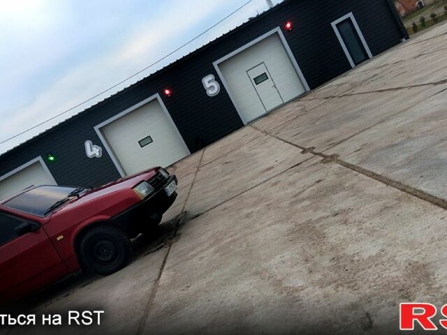 Красный ВАЗ 21099, объемом двигателя 1.5 л и пробегом 100 тыс. км за 1150 $, фото 1 на Automoto.ua