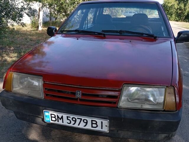 Красный ВАЗ 21099, объемом двигателя 1.5 л и пробегом 2 тыс. км за 1000 $, фото 2 на Automoto.ua