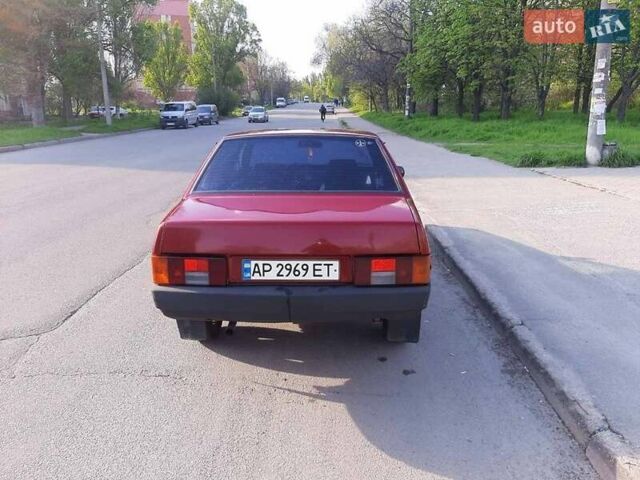 Червоний ВАЗ 21099, об'ємом двигуна 1.5 л та пробігом 230 тис. км за 1300 $, фото 2 на Automoto.ua