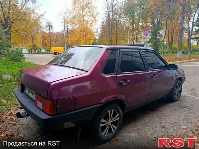 Красный ВАЗ 21099, объемом двигателя 1.5 л и пробегом 168 тыс. км за 1400 $, фото 9 на Automoto.ua