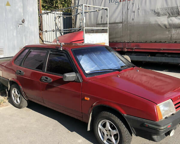 Червоний ВАЗ 21099, об'ємом двигуна 1.5 л та пробігом 135 тис. км за 1250 $, фото 2 на Automoto.ua