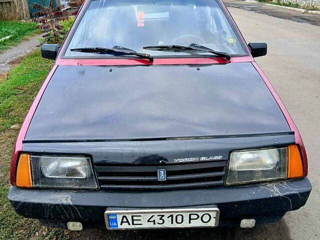 Красный ВАЗ 21099, объемом двигателя 1.5 л и пробегом 180 тыс. км за 1300 $, фото 1 на Automoto.ua