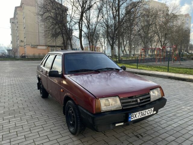 Червоний ВАЗ 21099, об'ємом двигуна 1.5 л та пробігом 100 тис. км за 600 $, фото 1 на Automoto.ua