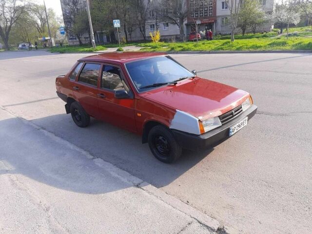 Червоний ВАЗ 21099, об'ємом двигуна 1.5 л та пробігом 230 тис. км за 1300 $, фото 1 на Automoto.ua