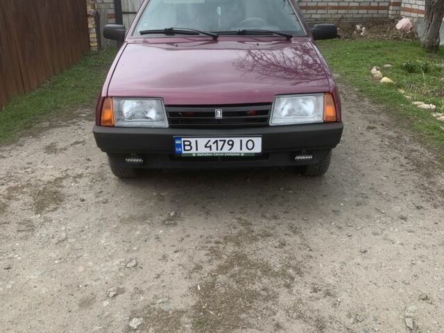 Червоний ВАЗ 21099, об'ємом двигуна 1.5 л та пробігом 61 тис. км за 1800 $, фото 3 на Automoto.ua