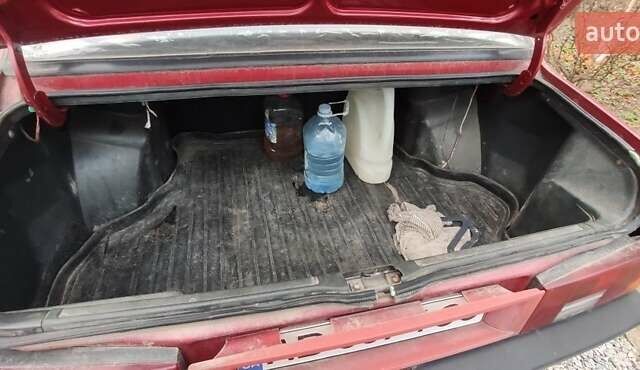 Красный ВАЗ 21099, объемом двигателя 1.5 л и пробегом 70 тыс. км за 1250 $, фото 5 на Automoto.ua