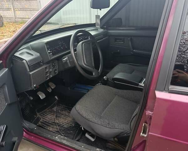 Красный ВАЗ 21099, объемом двигателя 1.5 л и пробегом 68 тыс. км за 1600 $, фото 3 на Automoto.ua