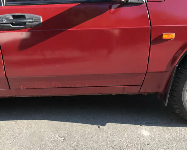 Червоний ВАЗ 21099, об'ємом двигуна 1.5 л та пробігом 135 тис. км за 1250 $, фото 3 на Automoto.ua