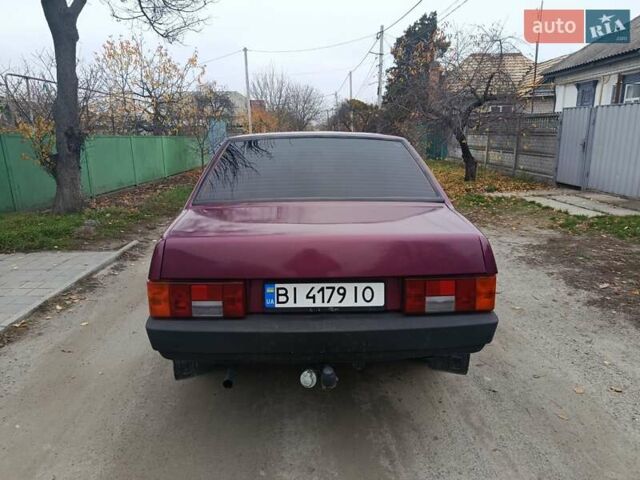 Красный ВАЗ 21099, объемом двигателя 1.5 л и пробегом 68 тыс. км за 1600 $, фото 6 на Automoto.ua