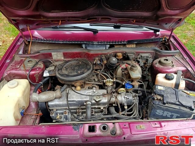 Красный ВАЗ 21099, объемом двигателя 1.5 л и пробегом 168 тыс. км за 1400 $, фото 12 на Automoto.ua