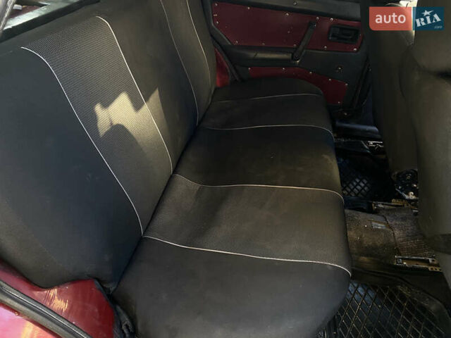 Красный ВАЗ 21099, объемом двигателя 1.5 л и пробегом 138 тыс. км за 600 $, фото 6 на Automoto.ua