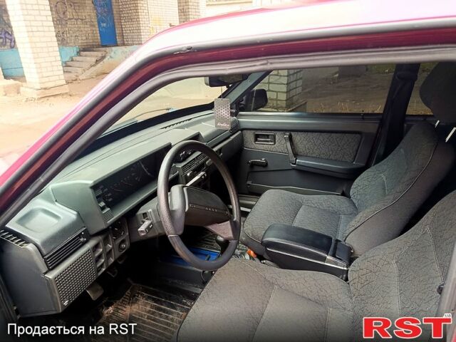 Красный ВАЗ 21099, объемом двигателя 1.5 л и пробегом 168 тыс. км за 1400 $, фото 10 на Automoto.ua