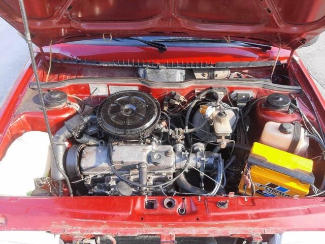 Червоний ВАЗ 21099, об'ємом двигуна 1.5 л та пробігом 230 тис. км за 1300 $, фото 5 на Automoto.ua