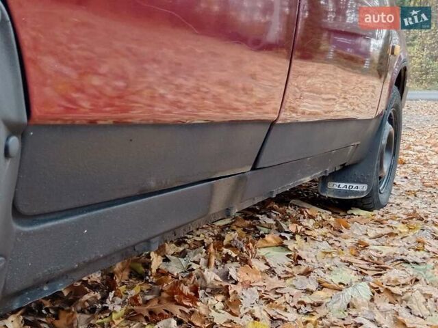 Красный ВАЗ 21099, объемом двигателя 1.46 л и пробегом 55 тыс. км за 900 $, фото 12 на Automoto.ua