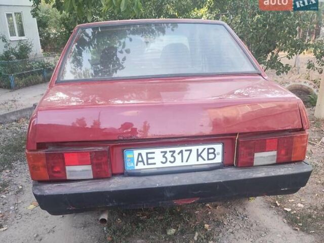 Красный ВАЗ 21099, объемом двигателя 1.6 л и пробегом 132 тыс. км за 920 $, фото 1 на Automoto.ua