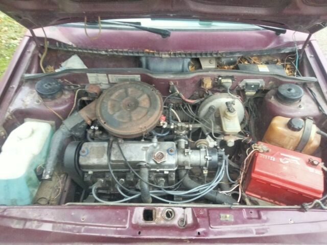 Красный ВАЗ 21099, объемом двигателя 0 л и пробегом 230 тыс. км за 650 $, фото 5 на Automoto.ua